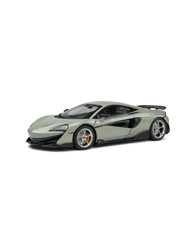 1:18 MCLAREN 600 LT COUPE GREY 2018